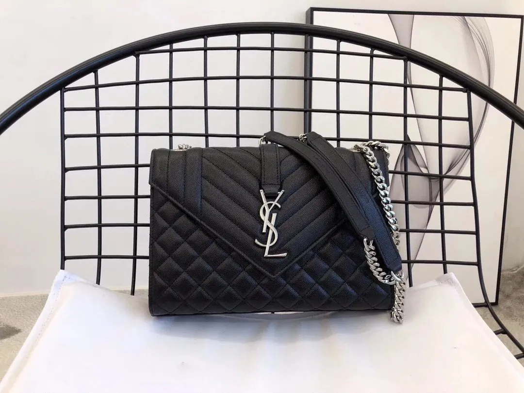 Saint Laurent Loulou Small Quilted Shoulder Bag