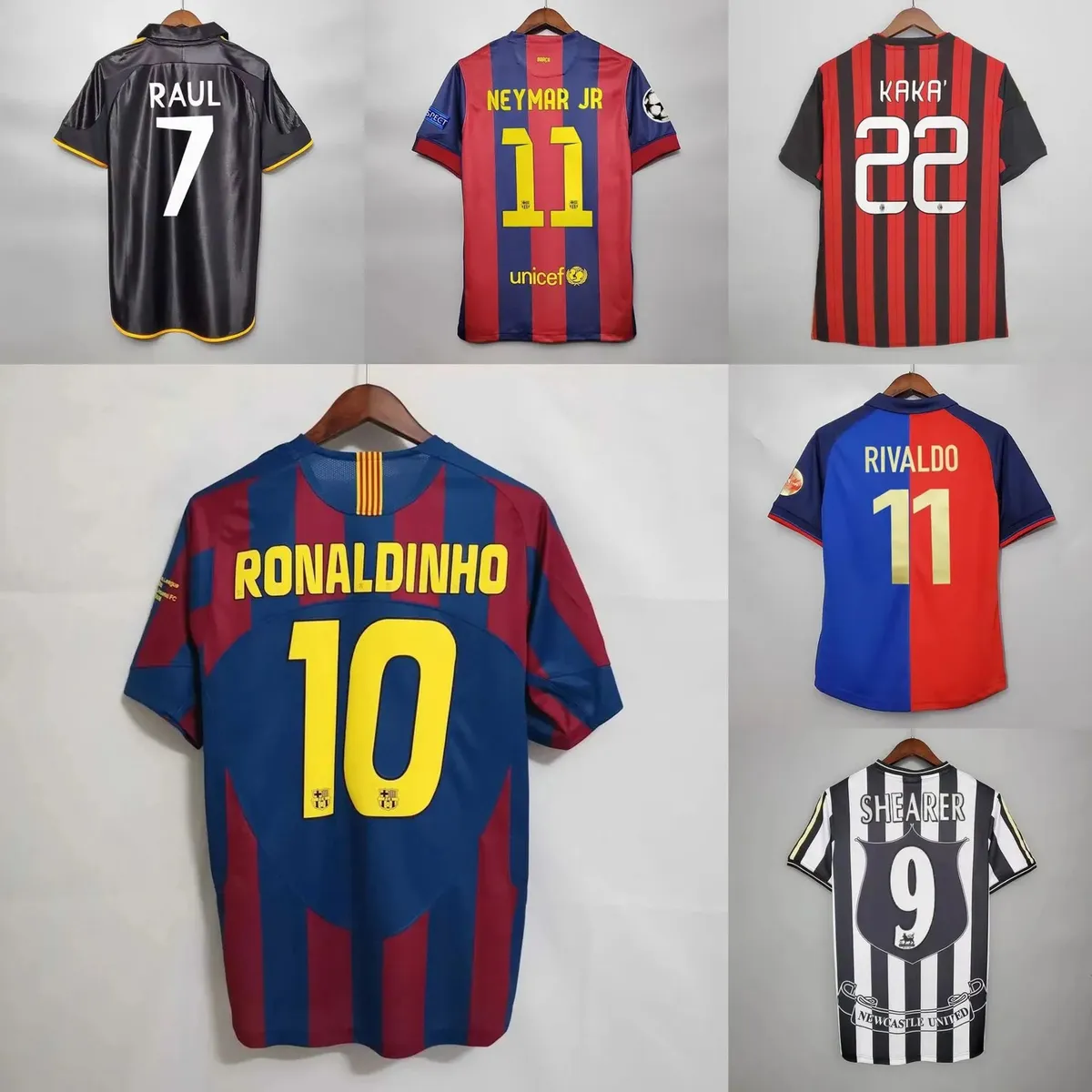Football Club Jerseys [40 styles]