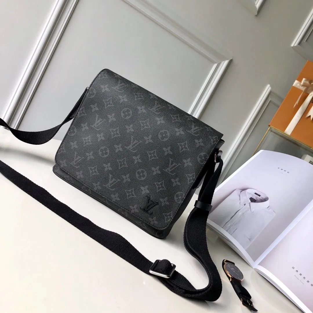 Louis Vuitton Monogram Shadow Messenger Bag