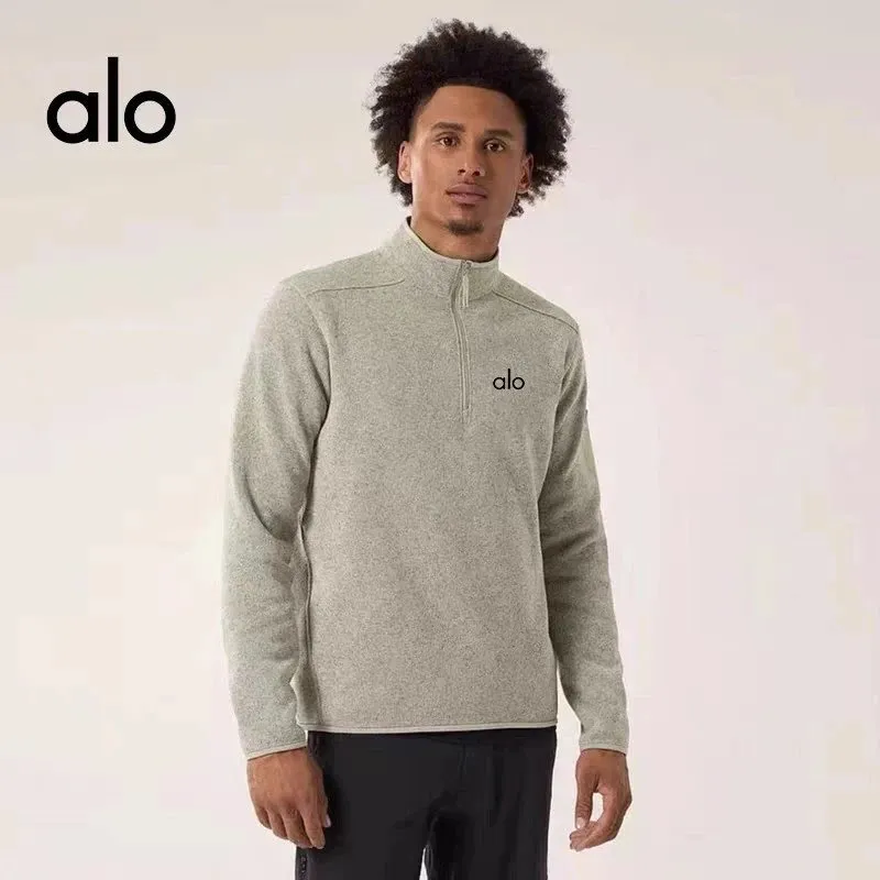 Alo Half-Zip Fleece Pullover [6 styles]