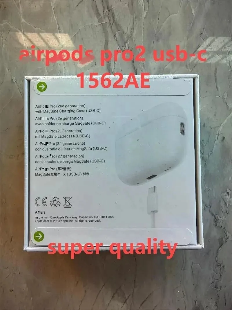 Apple AirPods Pro 2nd Generation with MagSafe Charging Case (USB-C)