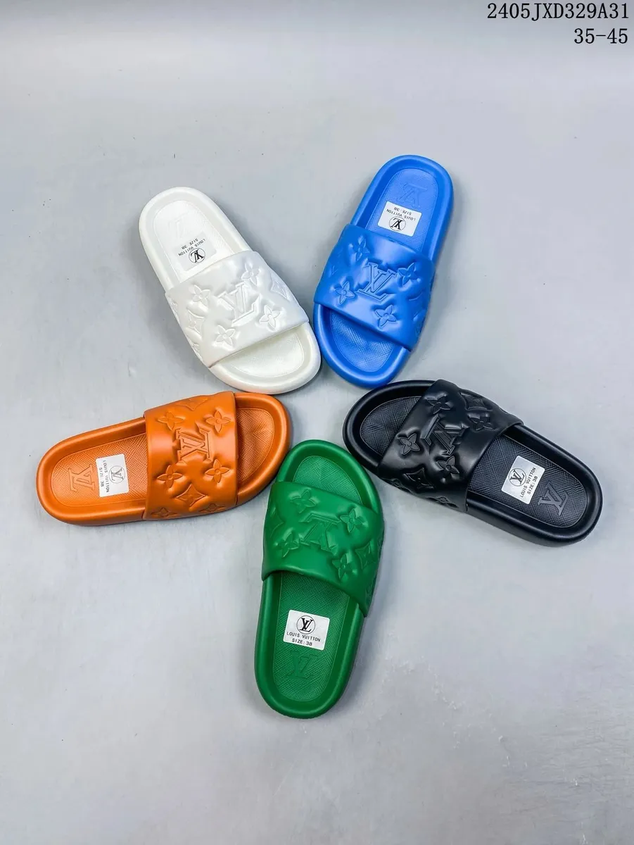 Louis Vuitton Monogram Slide Sandals [5 styles]