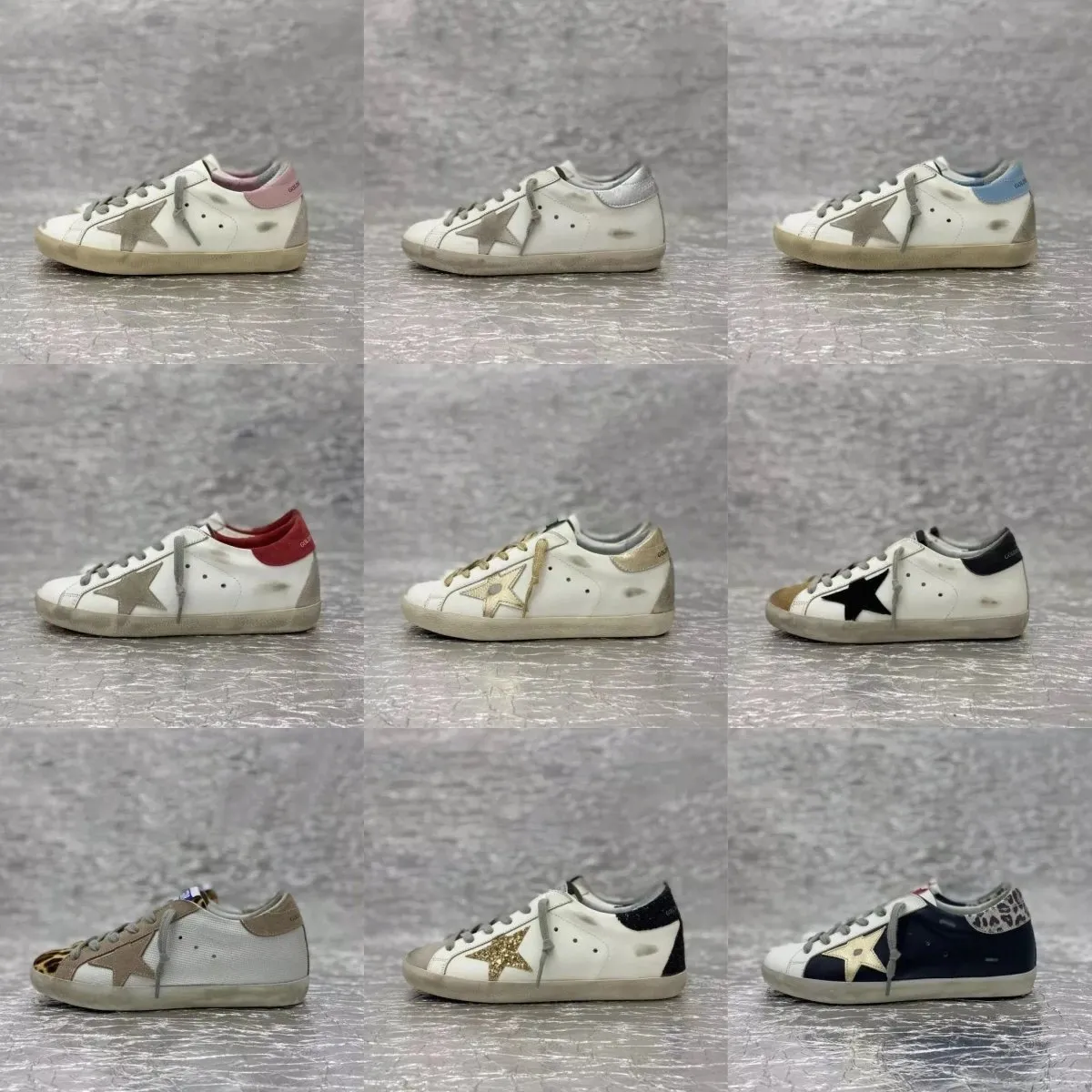 Golden Goose Superstar Sneakers [40 styles]
