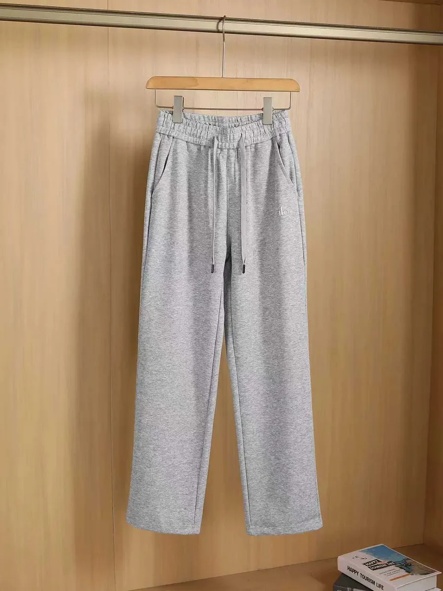 Alo Gray Drawstring Sweatpants [3 styles]