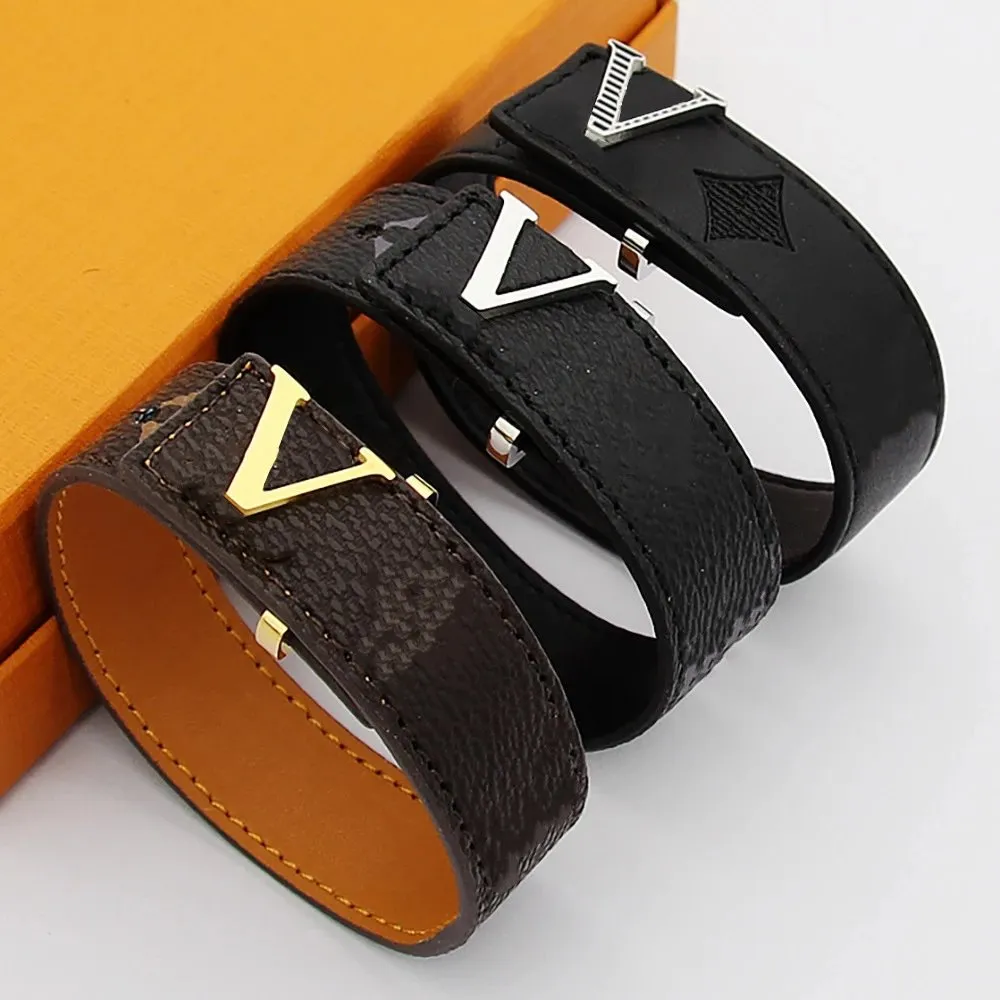 Louis Vuitton LV Initiales Bracelets [3 styles]