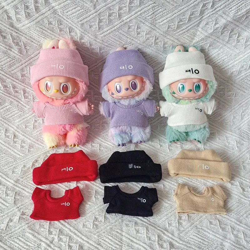 MAYA Plush Dolls with Matching Hats and Sweaters [6 styles]