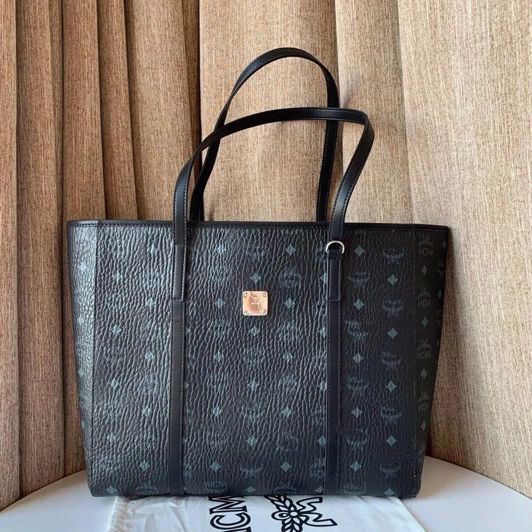 MCM Visetos Tote Bag
