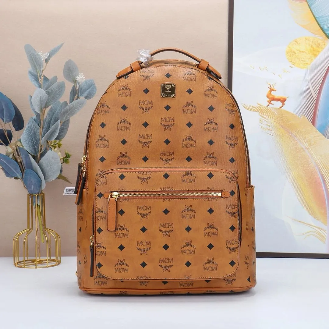 MCM Visetos Backpack