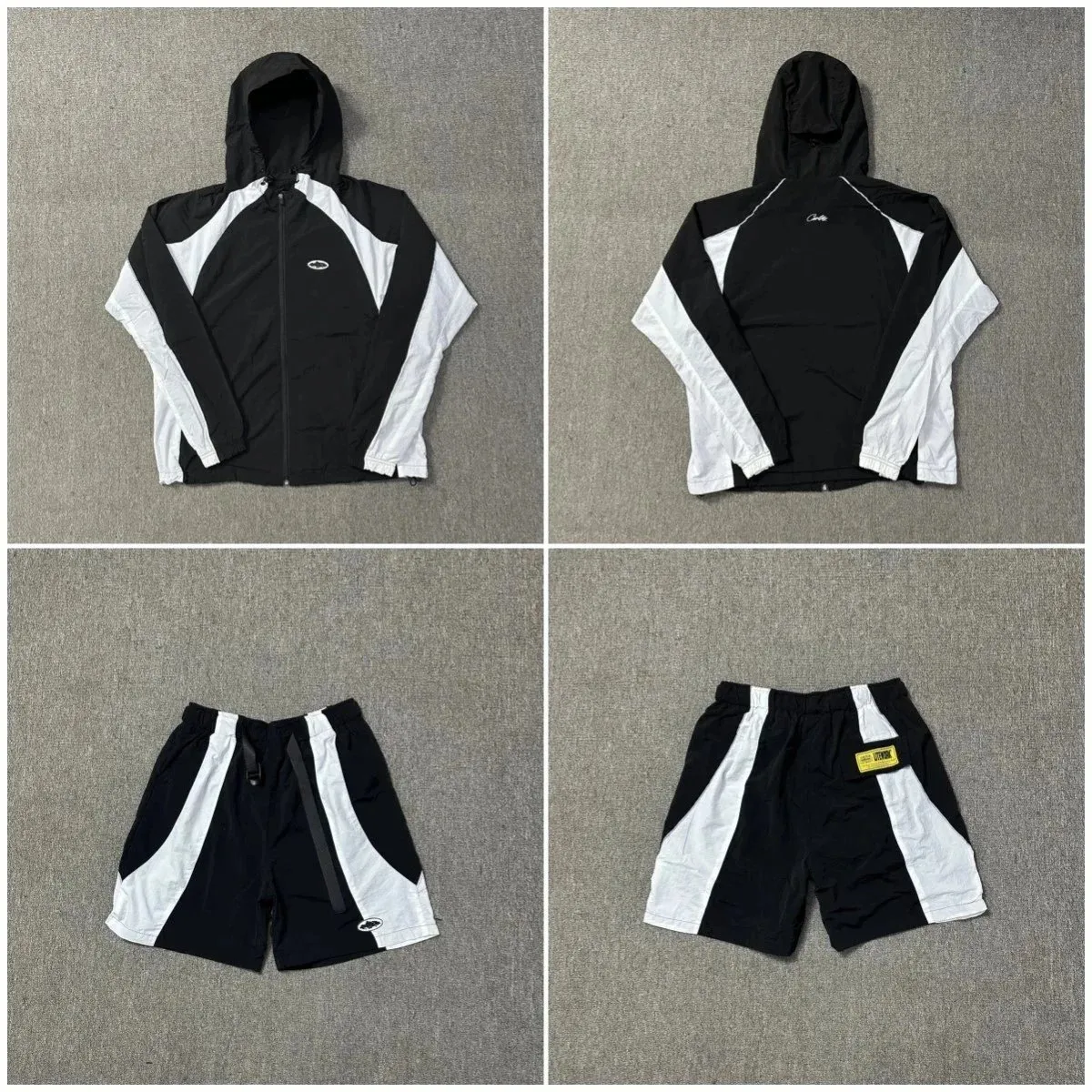 Cortez Hooded Jacket/Shorts Set [15 styles]