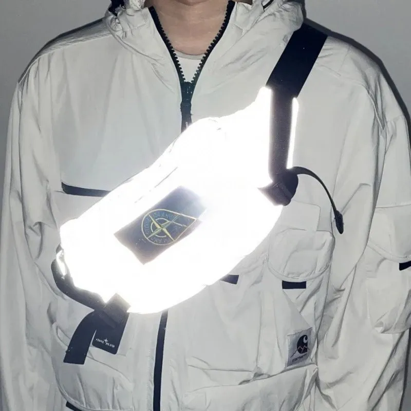 Stone Island Reflective Belt Bag [8 styles]
