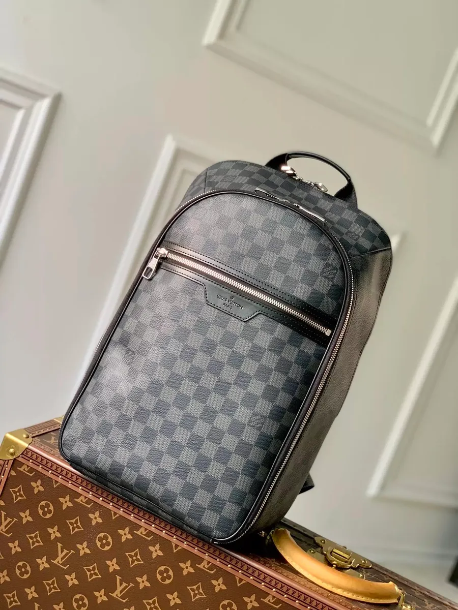 Louis Vuitton Damier Graphite Backpack