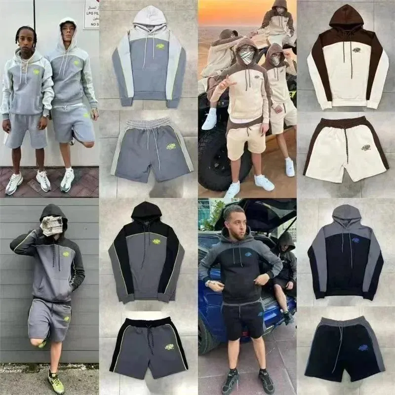 The North Face Hoodie/Shorts Set [40 styles]