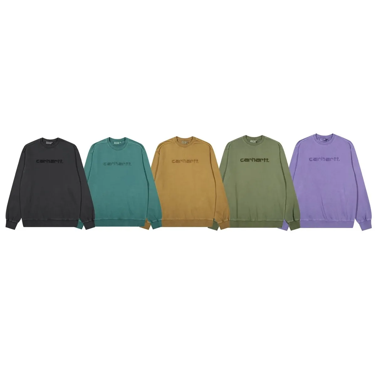 Carhartt WIP Script Sweatshirt [5 styles]