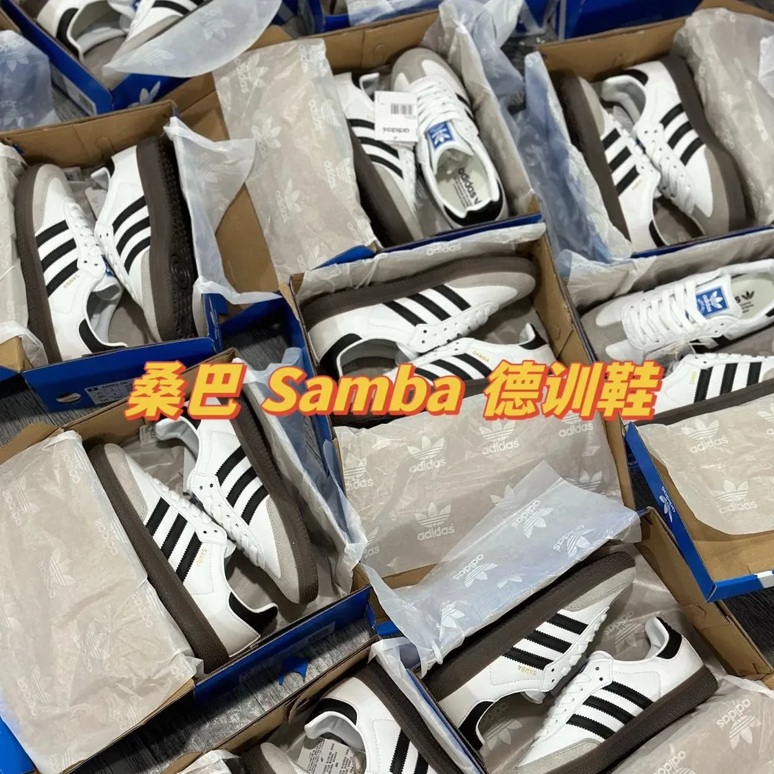 Adidas Samba Sneakers [8 styles]