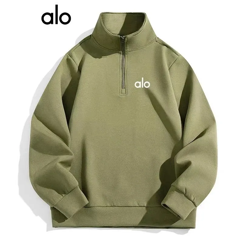 alo Half-Zip Pullover Sweatshirt [5 styles]