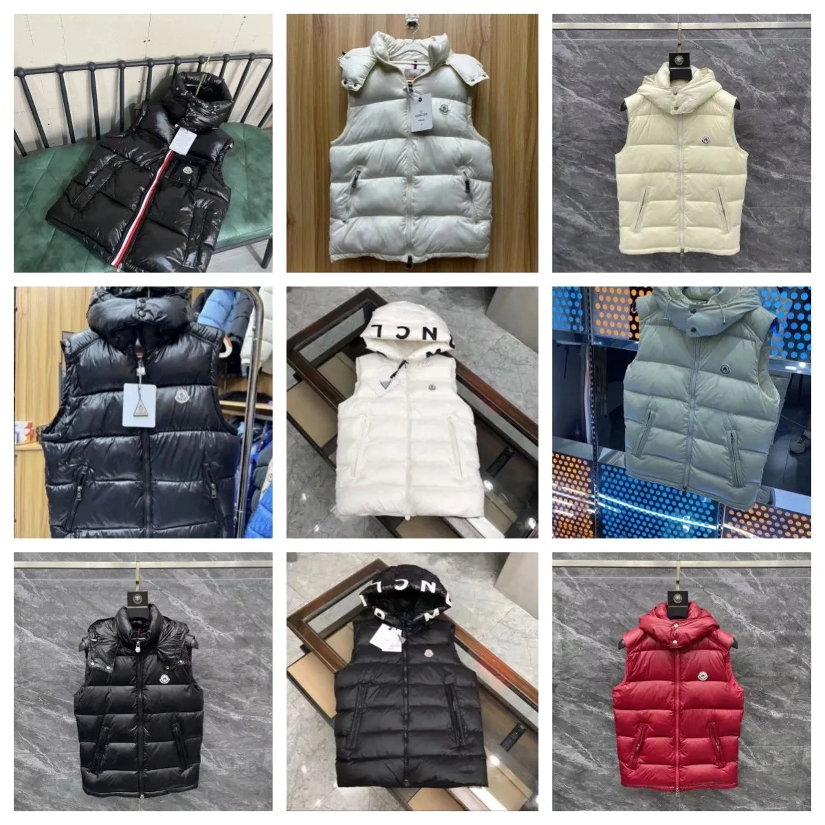 Moncler Maya Puffer Vest [9 styles]