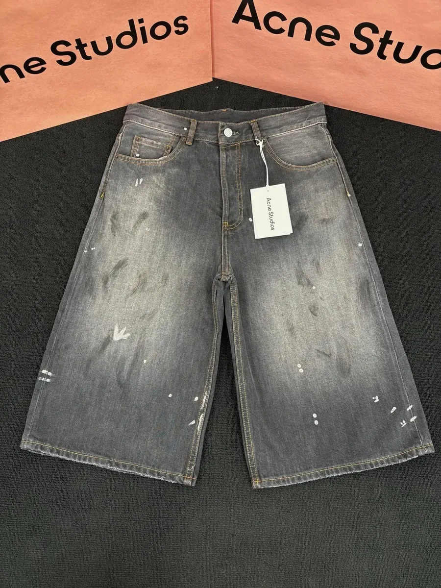 Acne Studios Denim Shorts