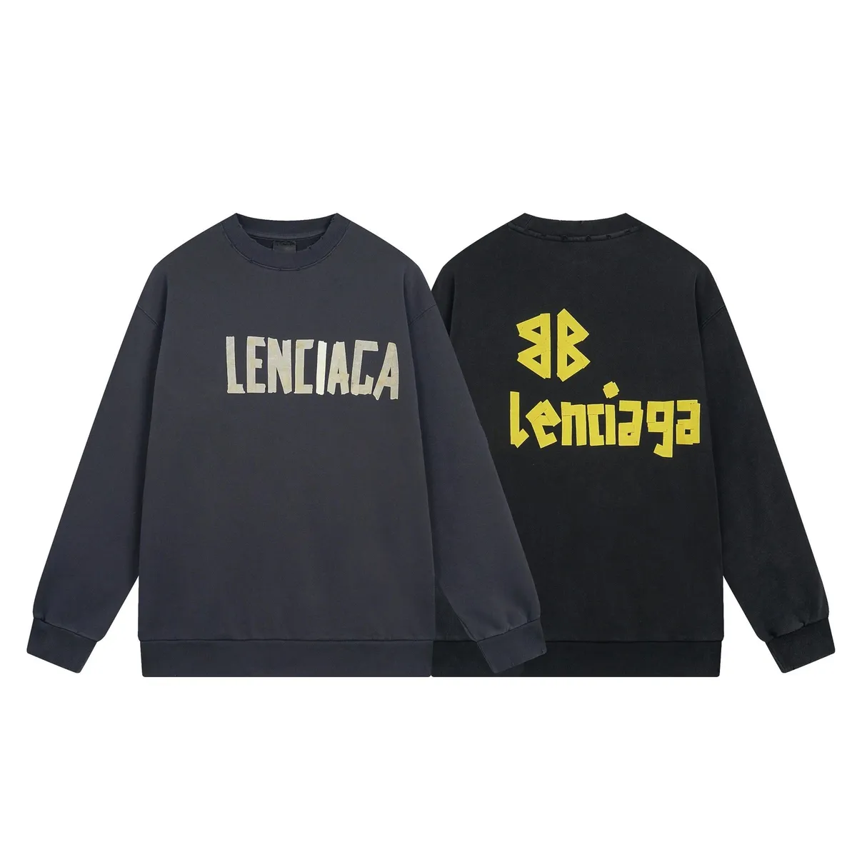 Balencaiga Lenciaga Sweatshirt [2 styles]