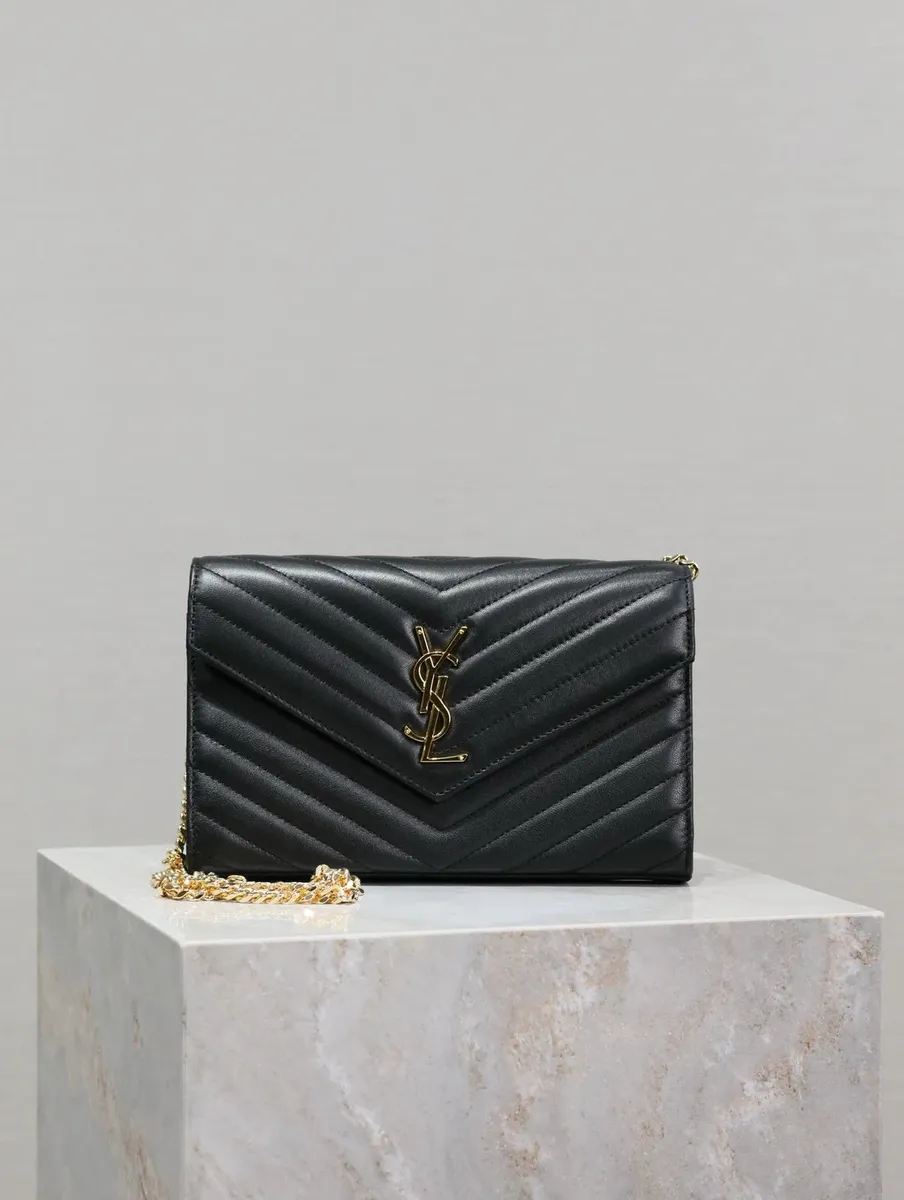 Saint Laurent Loulou Small Shoulder Bag