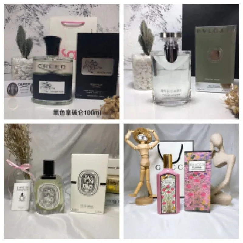 Creed Aventus / Bvlgari Omnia / Diptyque Do Son / Gucci Bloom Perfumes [40 styles]