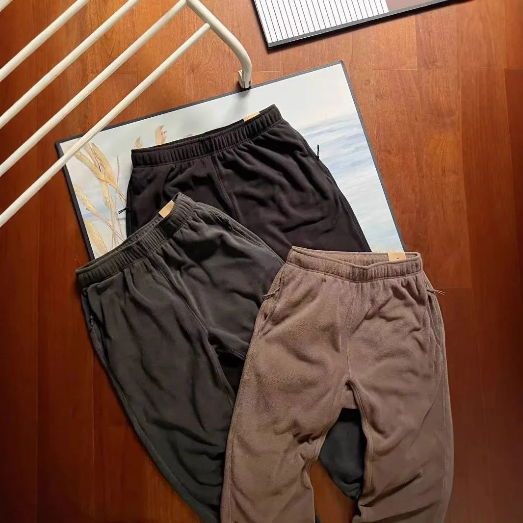 Unbranded Casual Fleece Pants [3 styles]