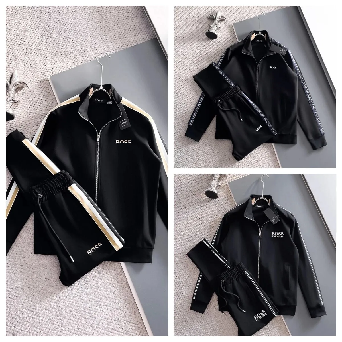HUGO BOSS Track Jacket and Pants Set [3 styles]