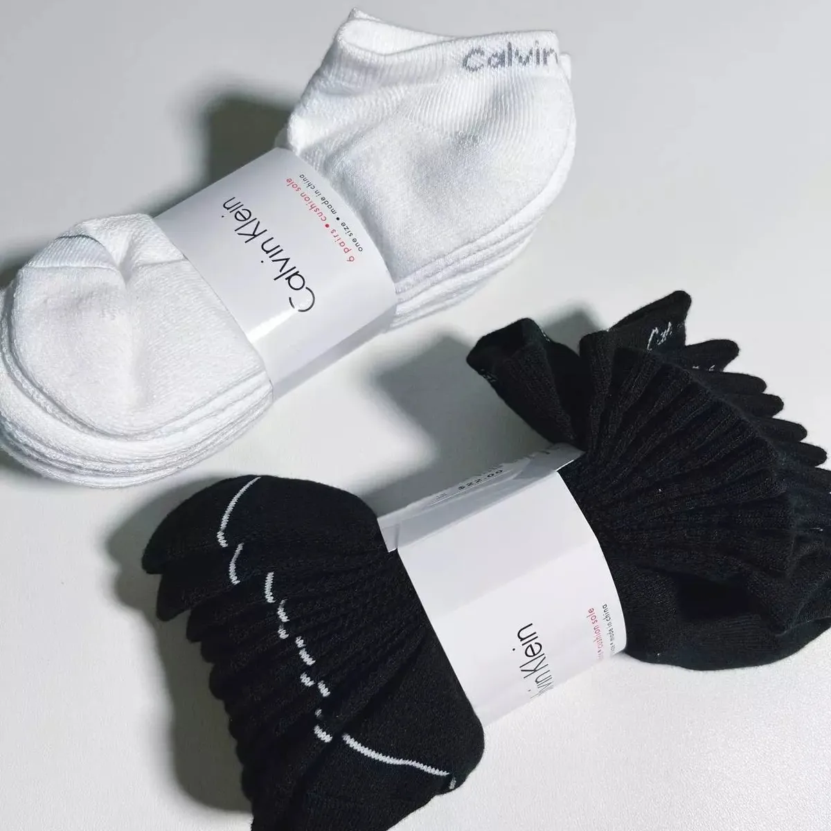 Calvin Klein Cushion Sole Ankle Socks