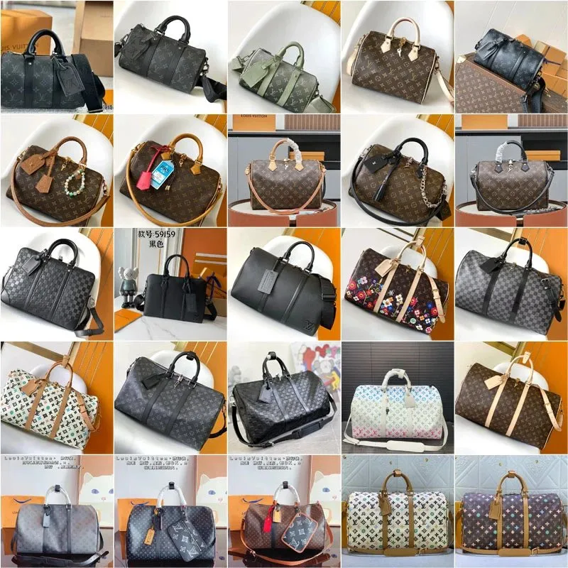 Louis Vuitton Speedy Bag [40 styles]