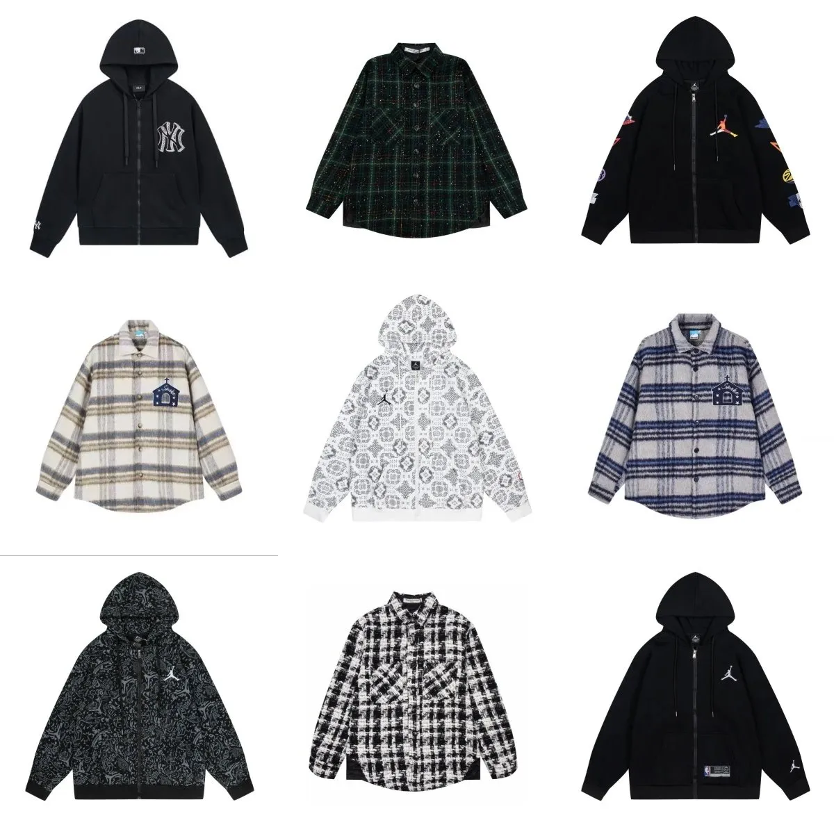 Jordan Brand Hoodies & Flannel Shirts [39 styles]