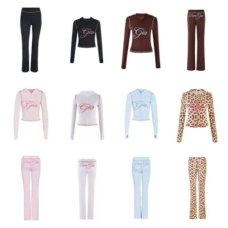 Gia Hoodies & Pants Sets [16 styles]