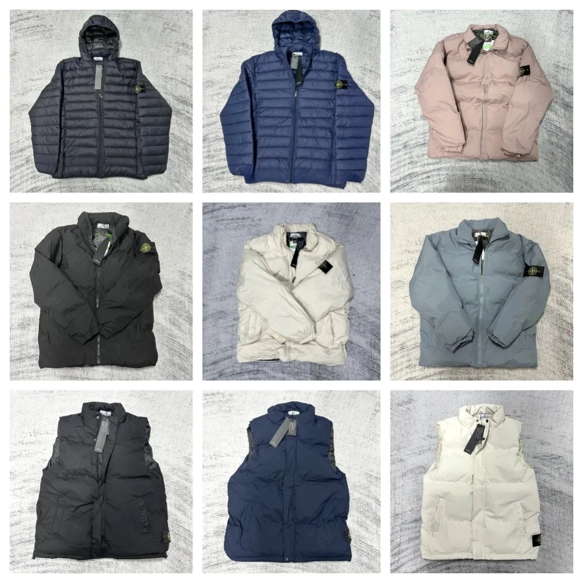 Stone Island Padded Jacket [9 styles]