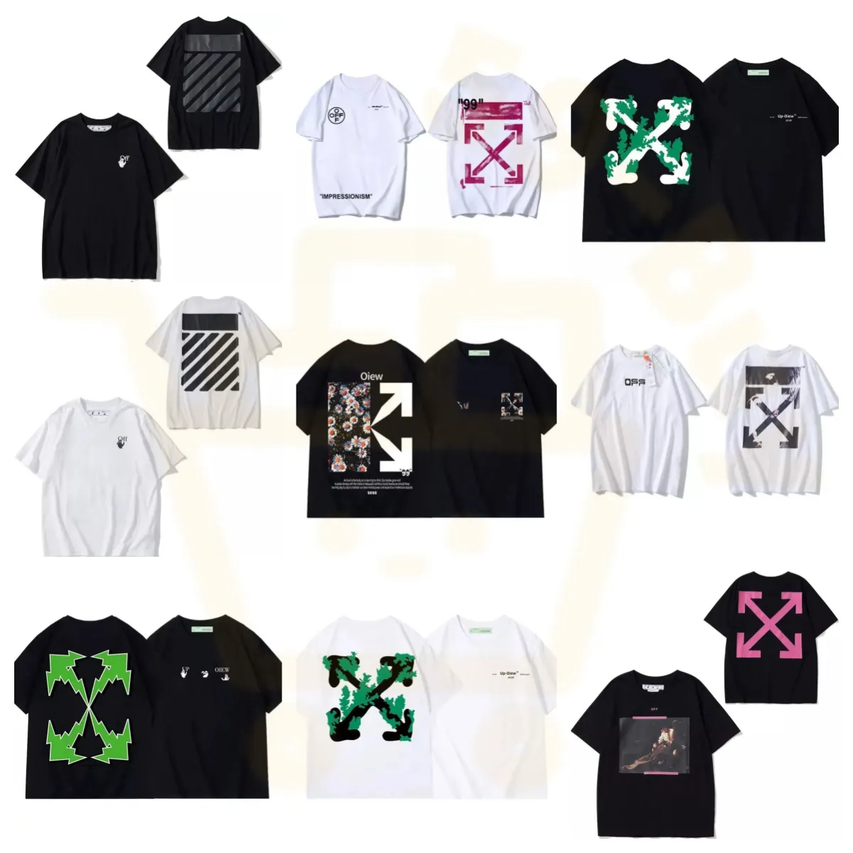 Off-White Arrow T-Shirt [40 styles]