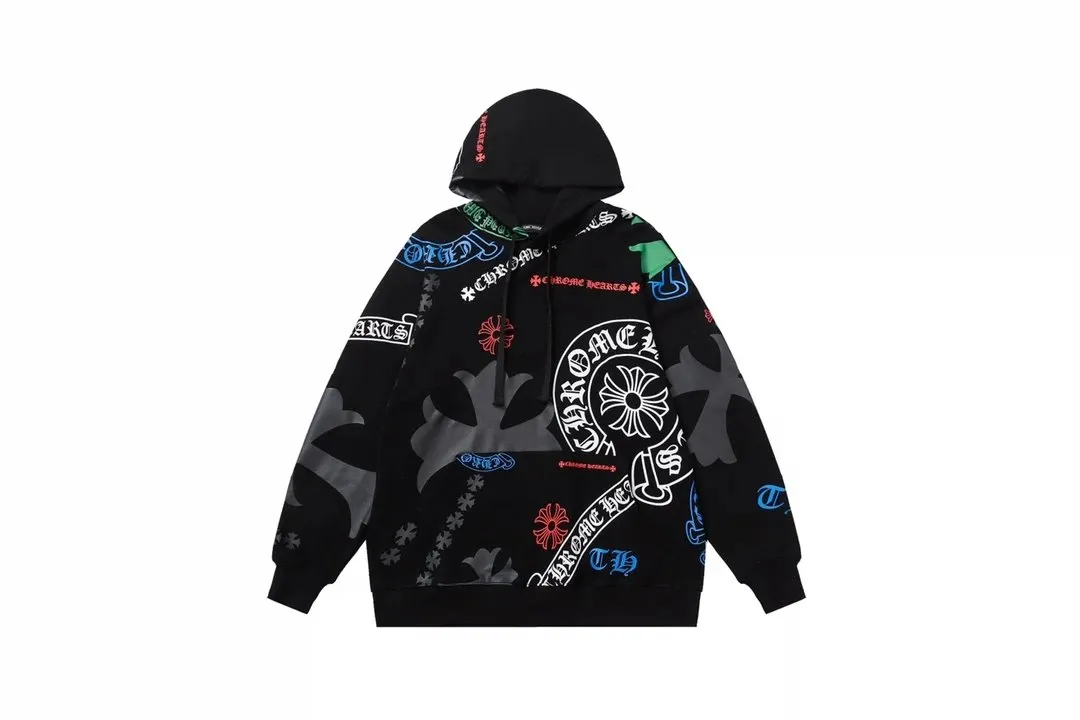 Chrome Hearts All-Over Print Hoodie [15 styles]