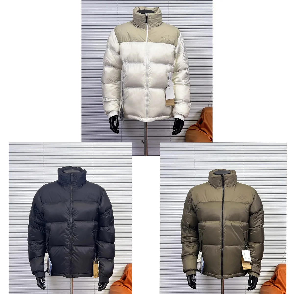 The North Face Nuptse Jacket [3 styles]