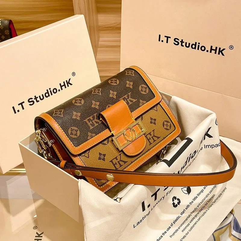 I.T Studio.HK Monogram Crossbody Bag