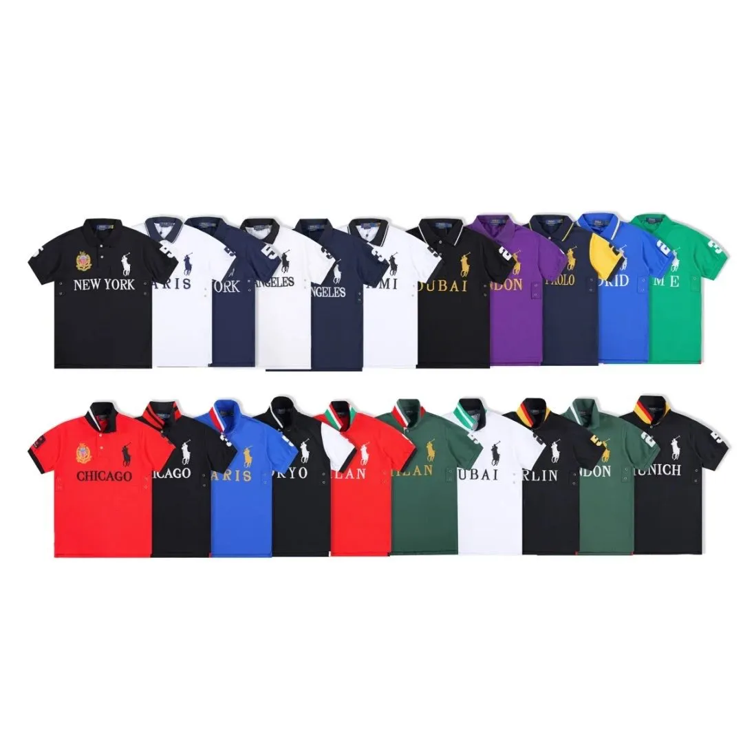 Polo Ralph Lauren City Edition Polo Shirts [40 styles]
