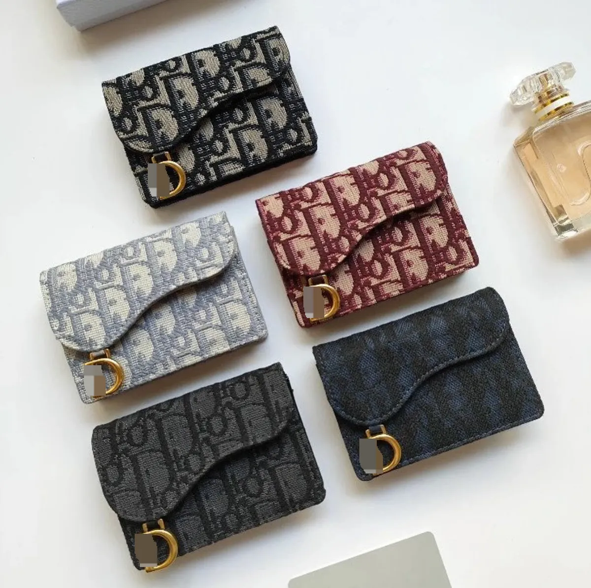 Dior Oblique Card Holder [4 styles]