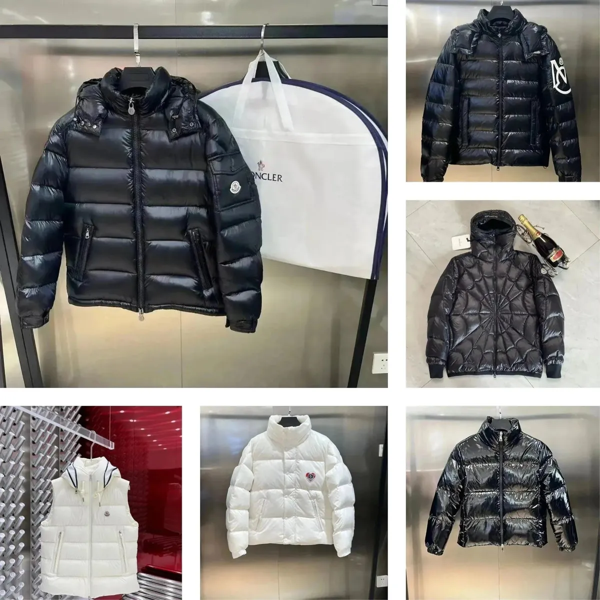 Moncler Puffer Down Jacket [36 styles]