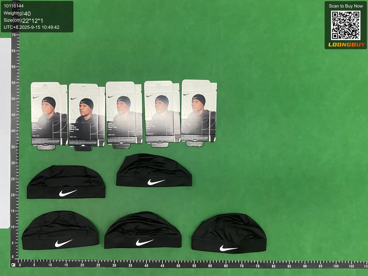 Autumn and winter outdoor sports cold-weather warm hat, cycling cap, skiing running liner, brimless closed-toe hat for protection