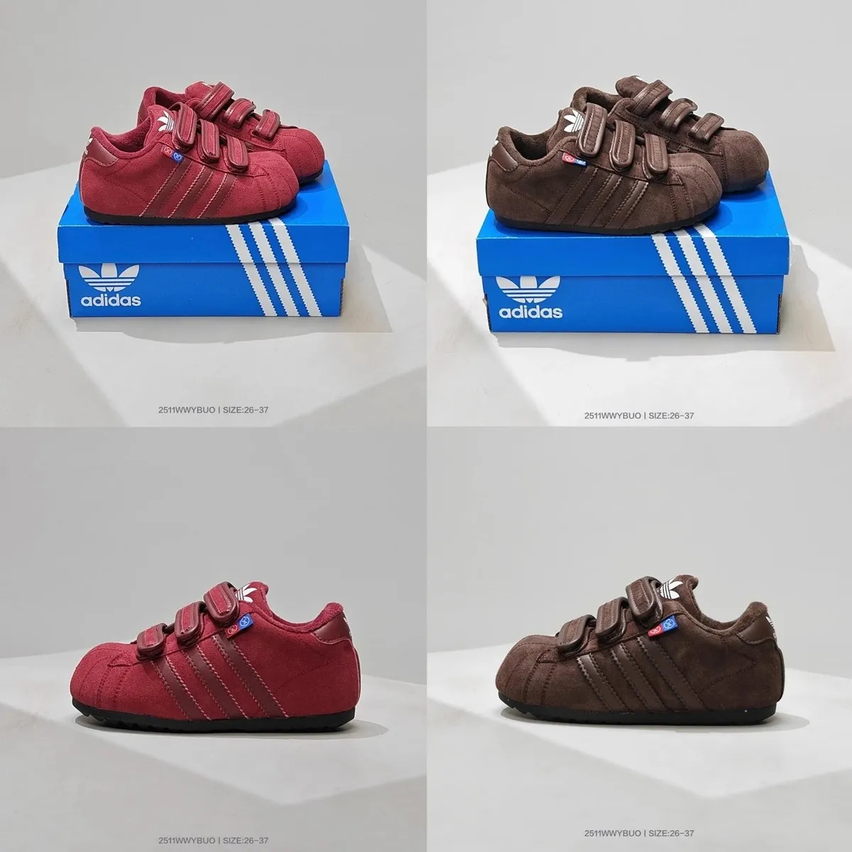 Adidas Superstar Sneakers [2 styles]