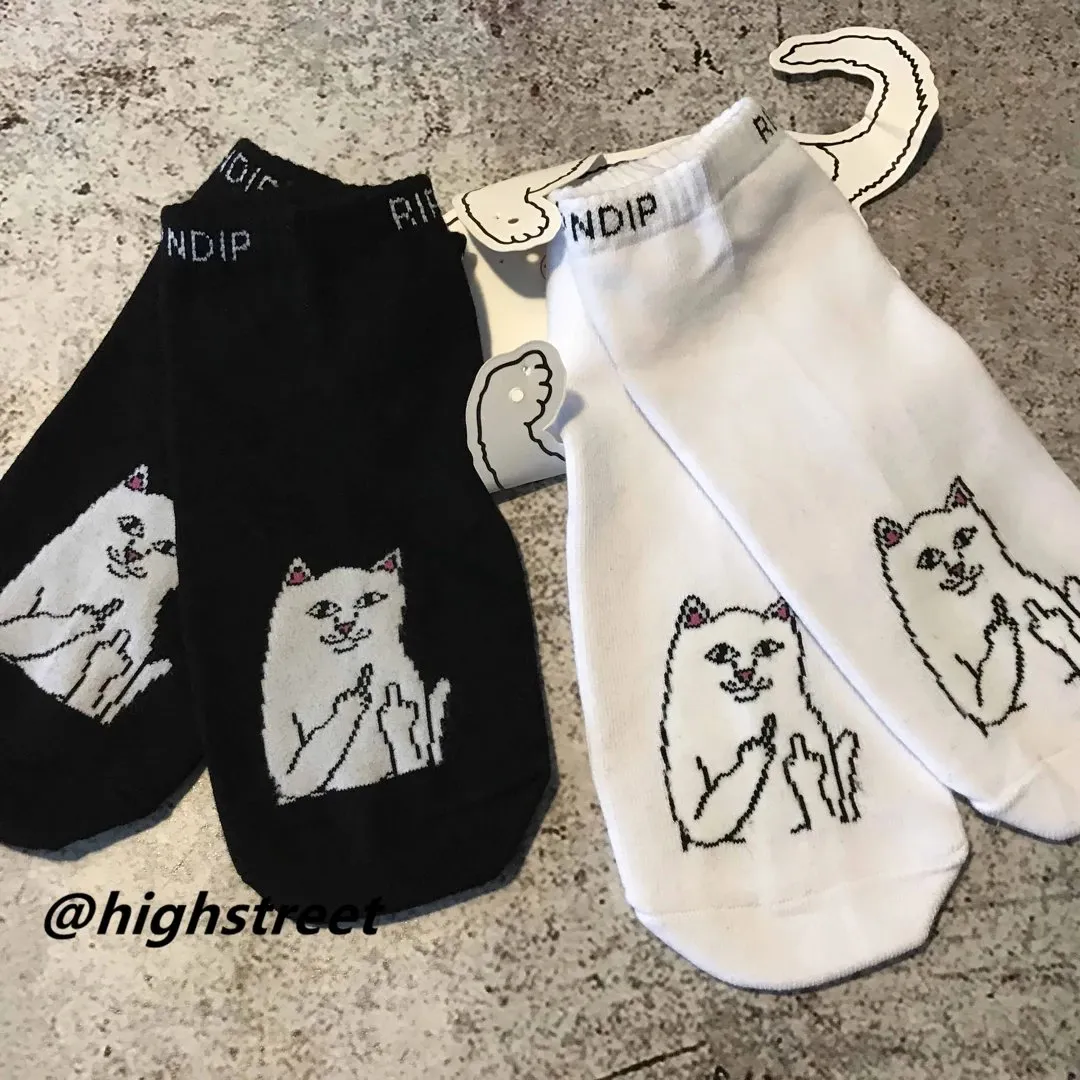 RIPNDIP Lord Nermal Ankle Socks
