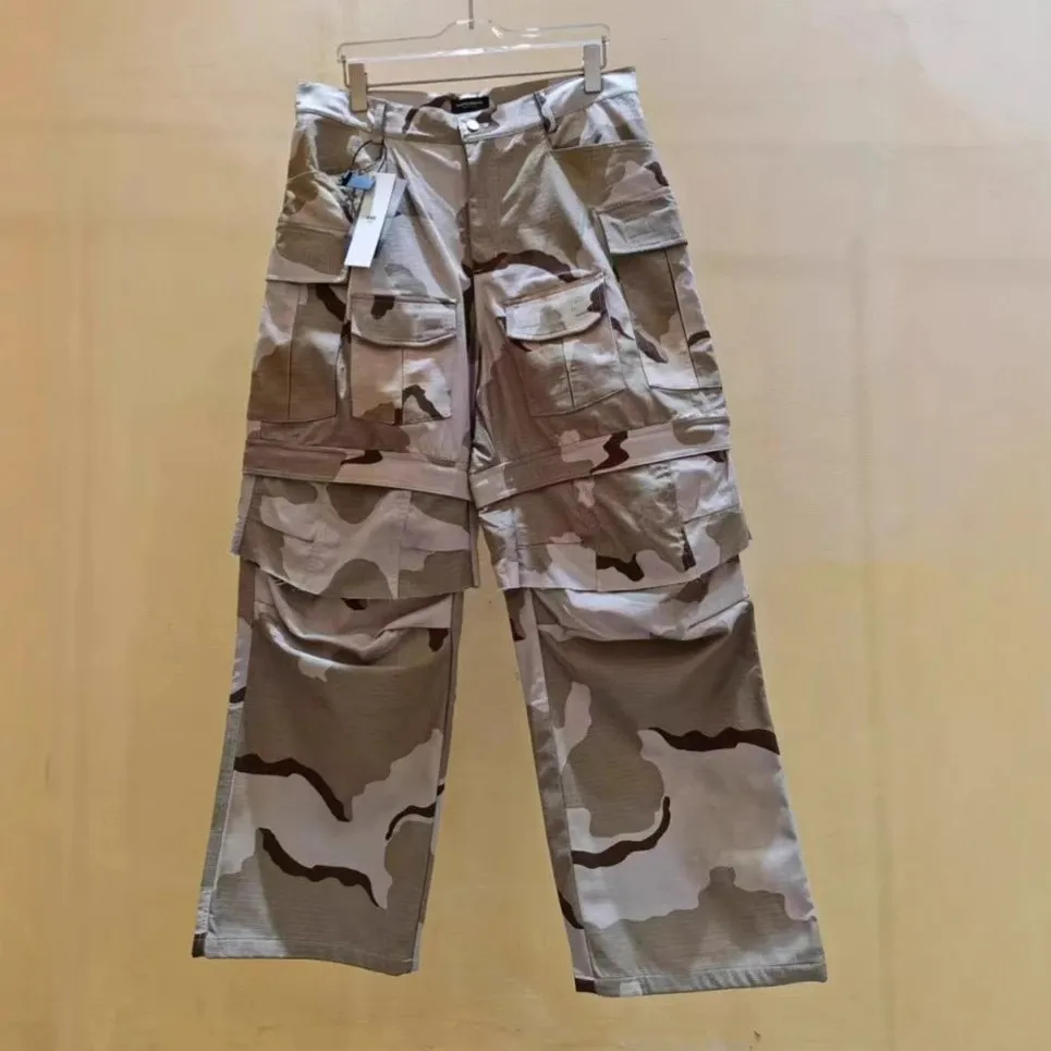 Desert Camo Cargo Pants [1 style]
