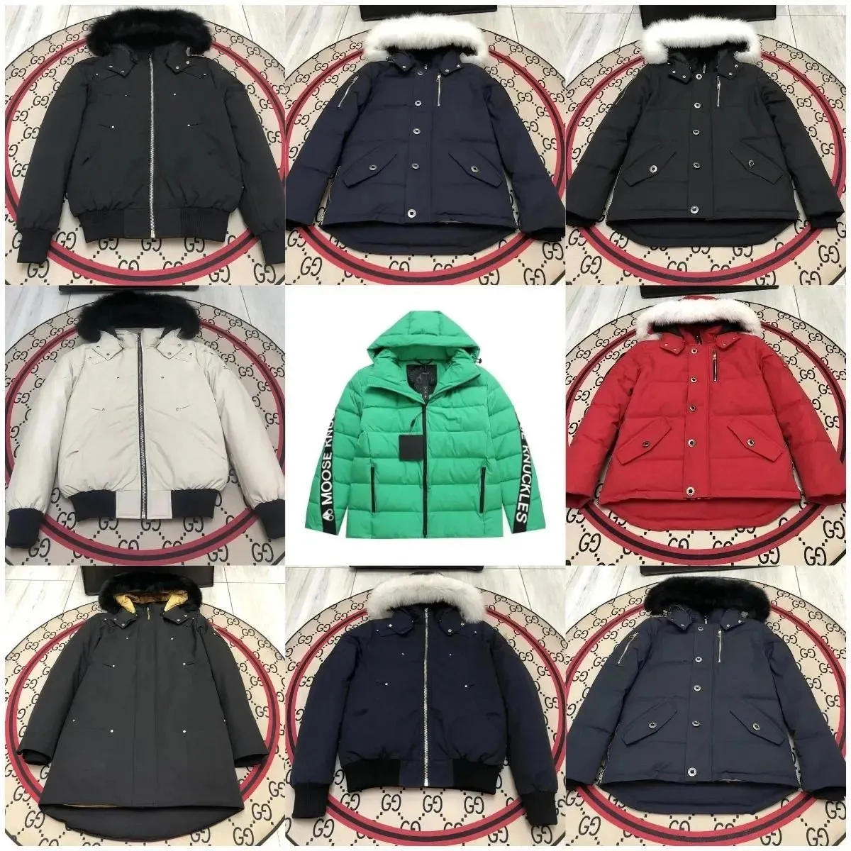 Moose Knuckles MAYA Down Jacket [39 styles]