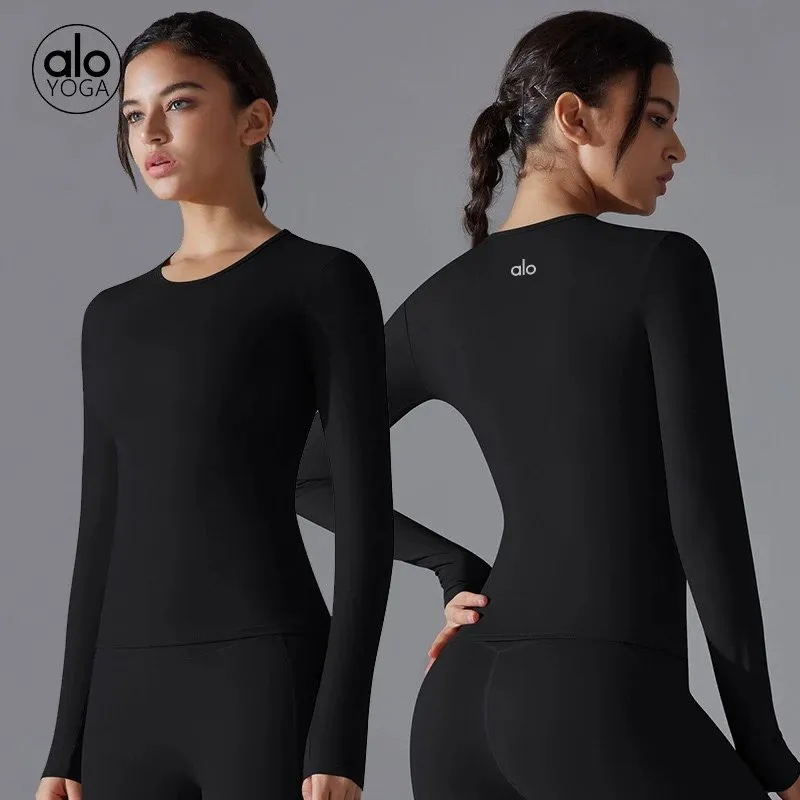 Alo Yoga Long Sleeve Top [8 styles]