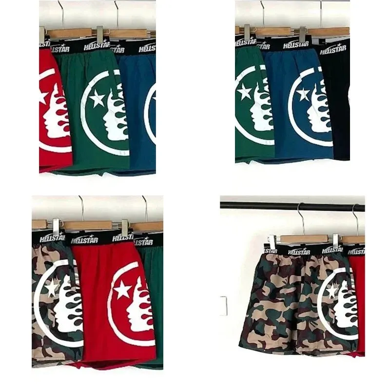 Hellstar Skull Logo Shorts [30 styles]