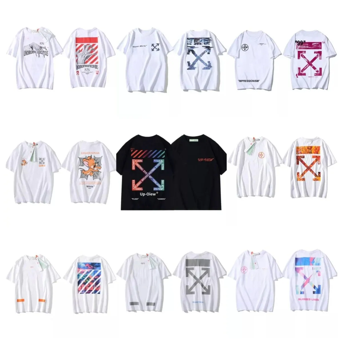 Off-White Arrow T-Shirt [39 styles]