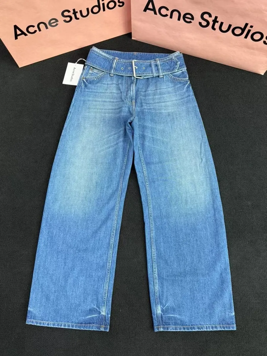 Acne Studios Wide-Leg Jeans