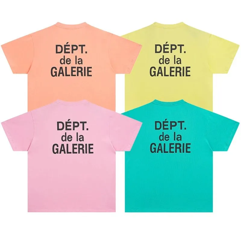 Dépt. de la Galerie T-Shirt [4 styles]