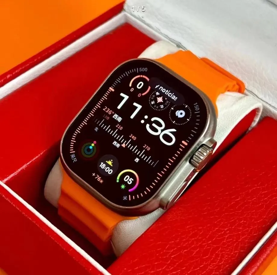Apple Watch Ultra Smartwatch [2 styles]