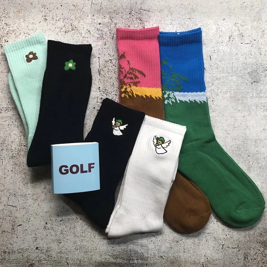 GOLF Wang Socks [1 style]